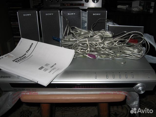 Дк Sony DAV-DZ10, Ресивер Sony STR-DA2400ES