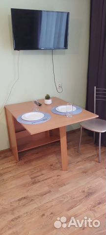 

1-к. квартира, 40 м², 2 кровати