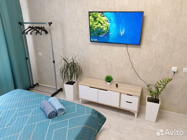

1-к. квартира, 31 м², 2 кровати