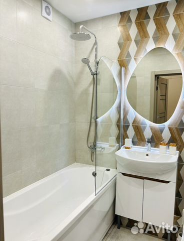 

Квартира-студия, 30 м², 1 кровать