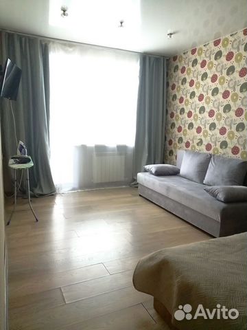 

1-к. квартира, 35 м², 2 кровати