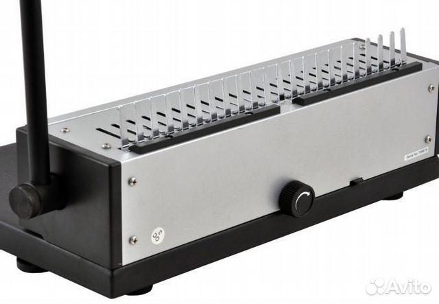 Брошюратор на пластиковую пружину Bulros S-1501