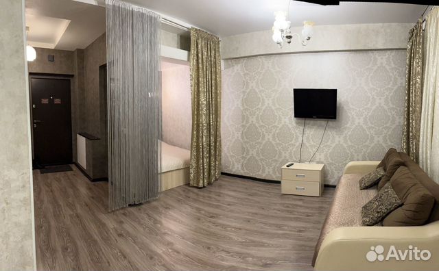 

Квартира-студия, 40 м², 2 кровати