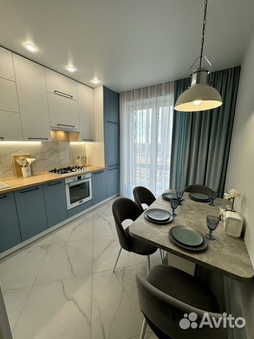 

1-к. квартира, 36 м², 2 кровати
