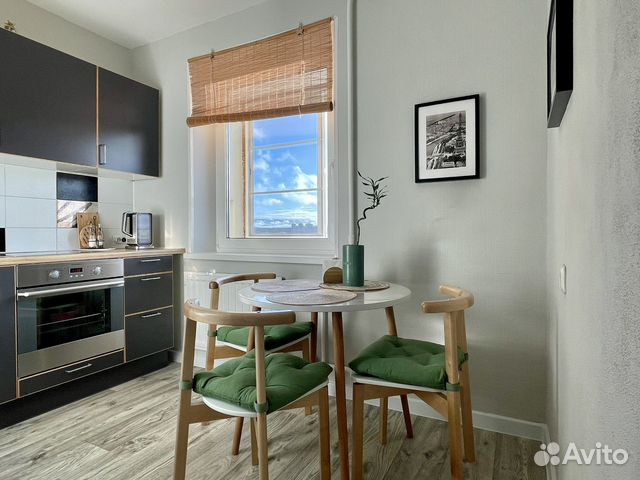 

1-к. квартира, 36 м², 2 кровати