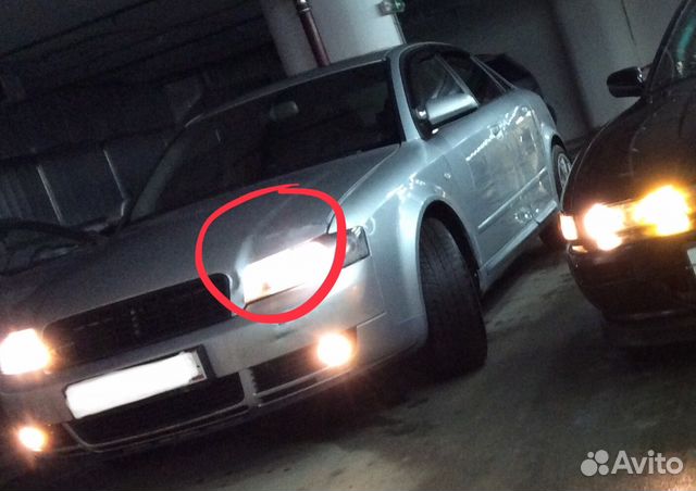 Капот Audi A4 B6