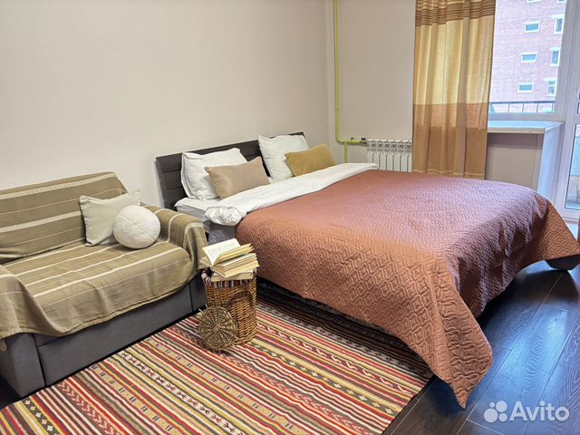 

1-к. квартира, 35 м², 2 кровати