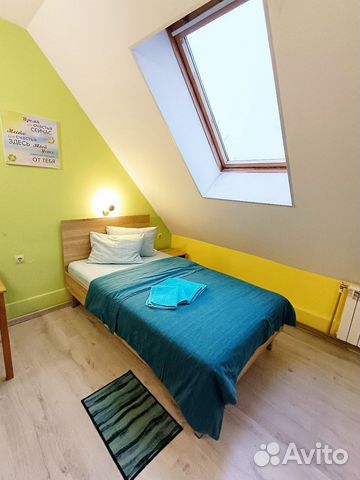 

Квартира-студия, 17 м², 1 кровать