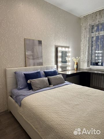 

2-к. квартира, 45 м², 2 кровати