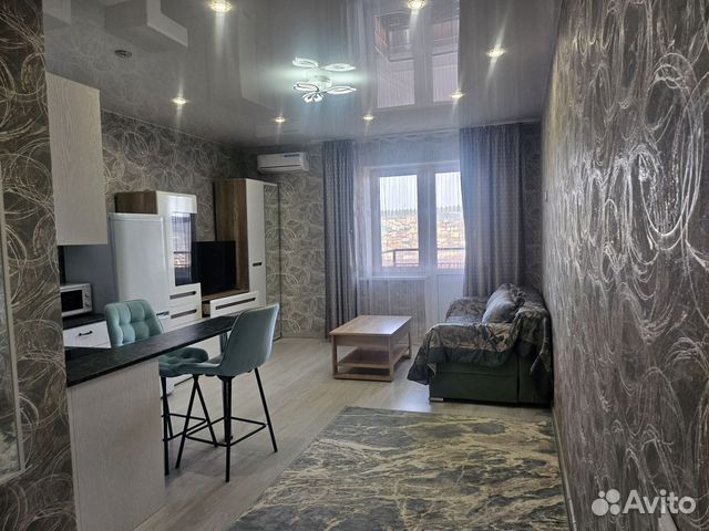 

Квартира-студия, 28 м², 1 кровать