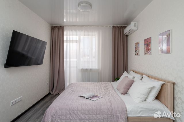 

Квартира-студия, 25 м², 1 кровать
