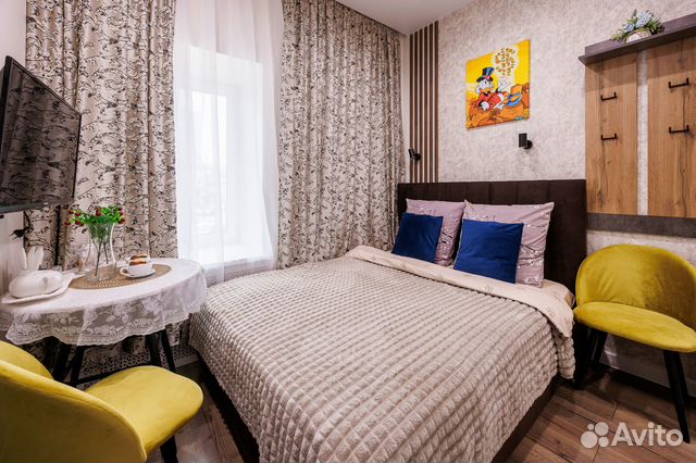 

Квартира-студия, 11,5 м², 1 кровать