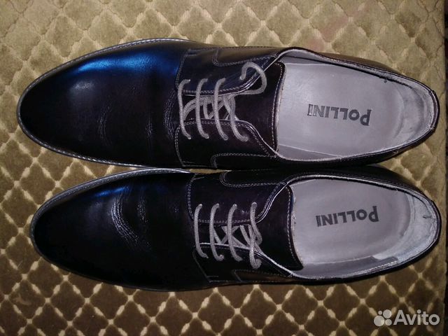 Новые мужские туфли Pollini 45 размер Новые мужские туфли Pollini 45 размер
