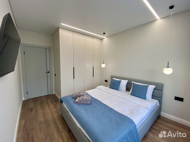 

1-к. квартира, 41 м², 1 кровать
