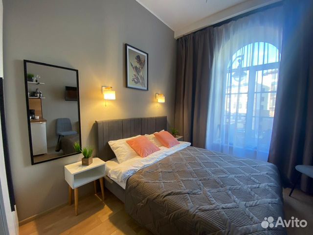 

Квартира-студия в апарт-отеле, 16 м², 1 кровать