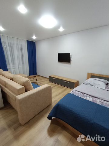 

1-к. квартира, 32 м², 2 кровати