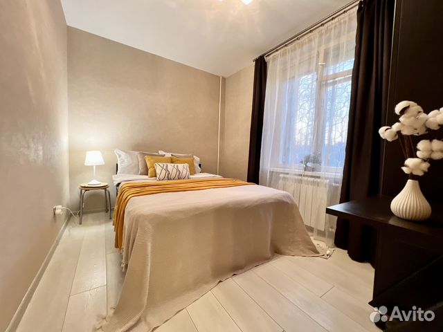 

2-к. квартира, 45 м², 2 кровати
