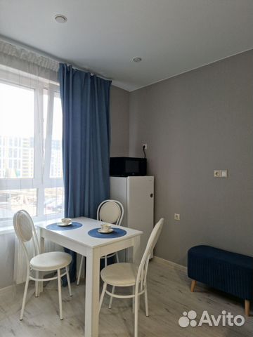 

Квартира-студия, 24 м², 1 кровать