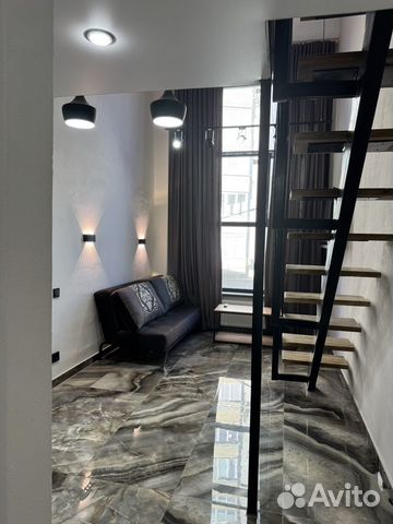 

Квартира-студия, 38 м², 2 кровати