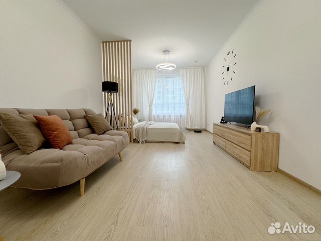 

1-к. квартира, 48 м², 1 кровать
