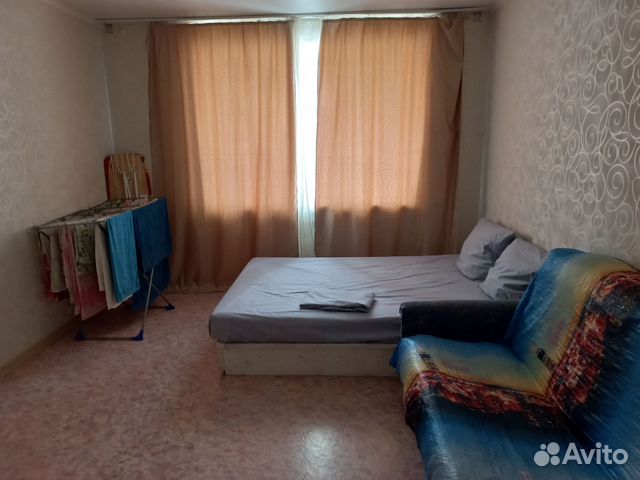 

1-к. квартира, 40 м², 2 кровати