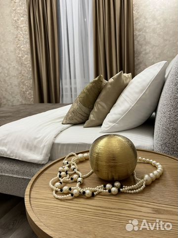 

1-к. квартира, 45 м², 2 кровати