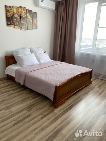 

1-к. квартира, 40 м², 2 кровати