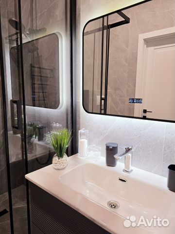

1-к. квартира, 47 м², 2 кровати