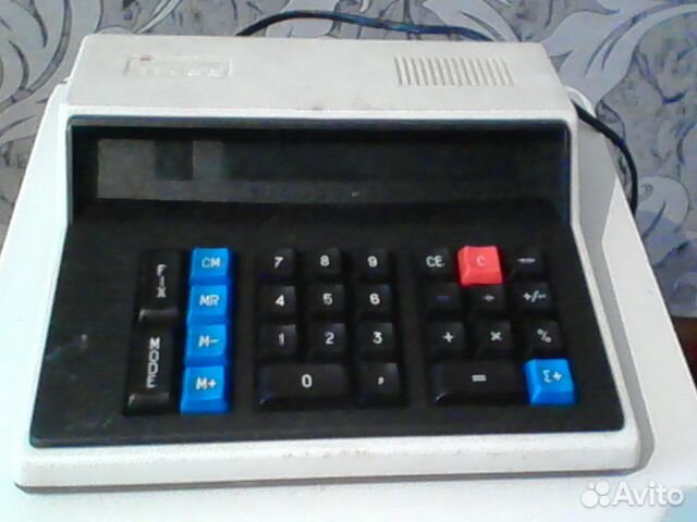 Калькулятор электроника мк59
