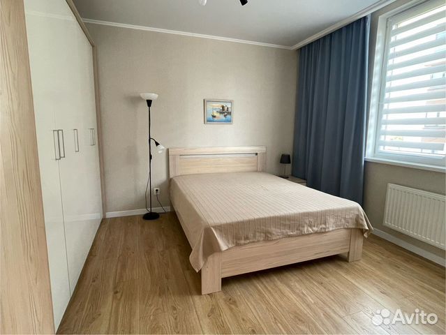 

2-к. квартира, 59,2 м², 3 кровати