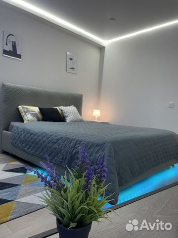 

1-к. квартира, 38 м², 3 кровати