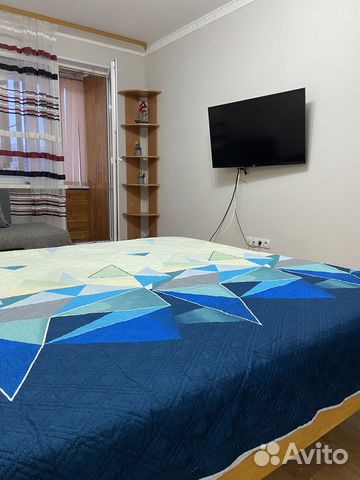 

1-к. квартира, 40 м², 2 кровати