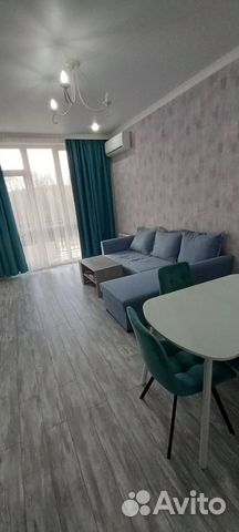 

1-к. квартира, 41 м², 3 кровати