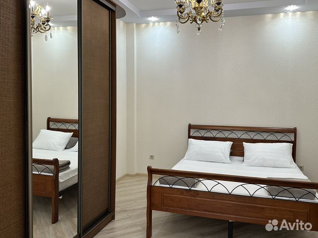 

2-к. квартира, 50 м², 2 кровати