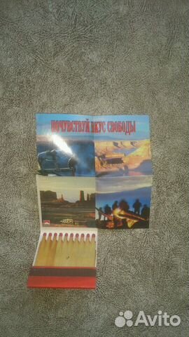 Спички сувенирные