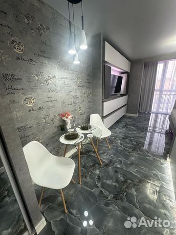 

Квартира-студия, 28 м², 1 кровать