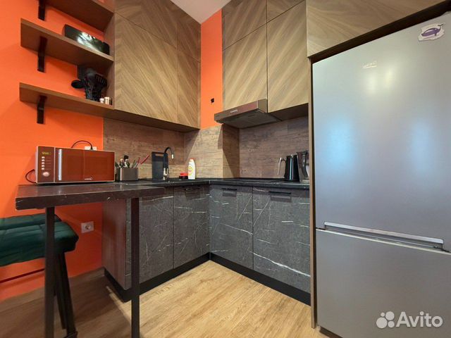 

Квартира-студия, 37 м², 1 кровать