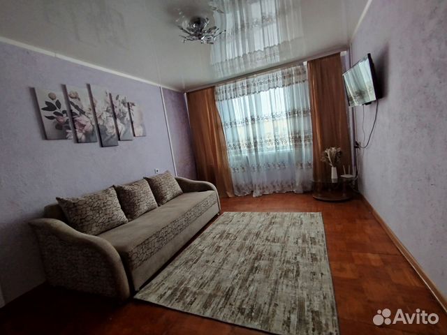 

2-к. квартира, 49 м², 2 кровати