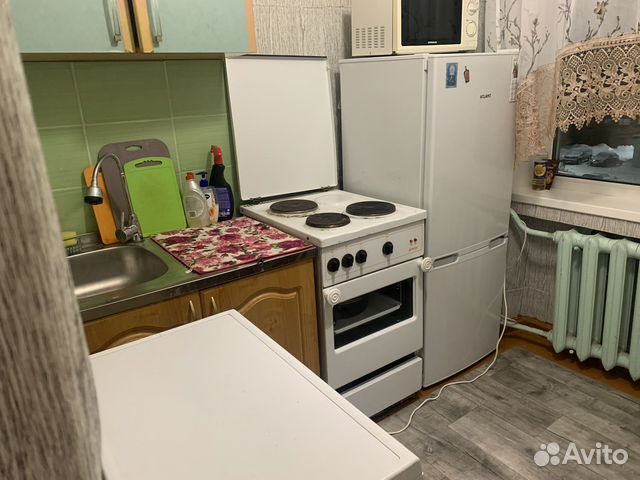 

1-к. квартира, 30 м², 2 кровати