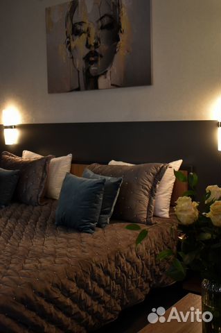

Квартира-студия, 25 м², 1 кровать