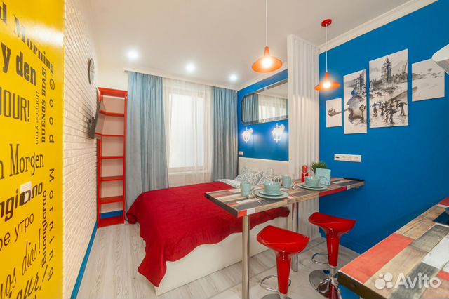 

Квартира-студия, 20 м², 1 кровать