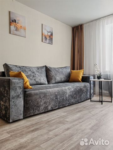 

1-к. квартира, 34 м², 1 кровать
