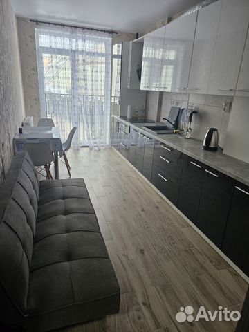 

1-к. квартира, 43 м², 2 кровати