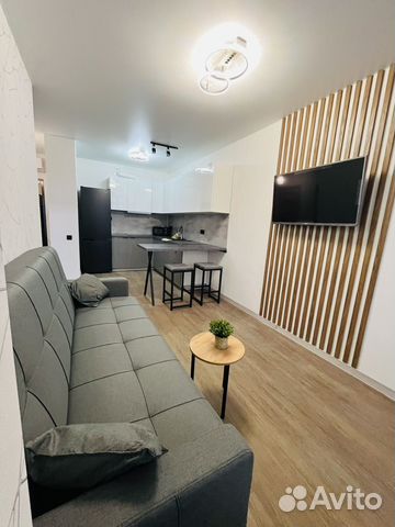 

1-к. квартира, 42 м², 2 кровати