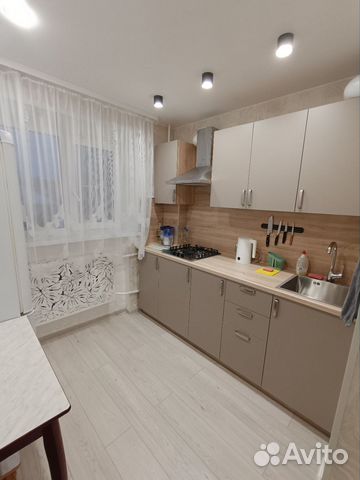 

1-к. квартира, 32 м², 2 кровати