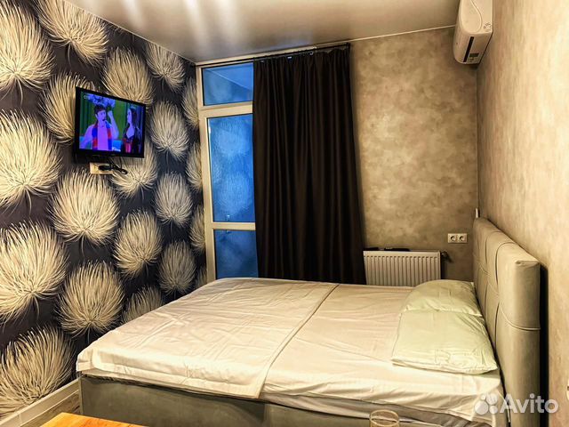 

Квартира-студия, 40 м², 1 кровать