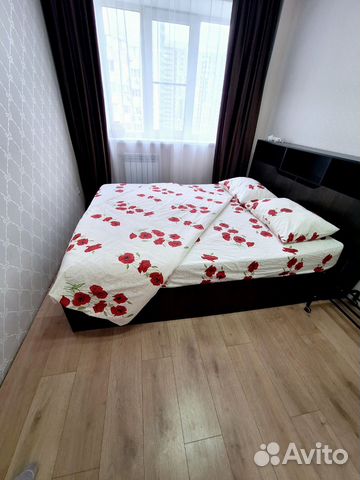 

2-к. квартира, 58 м², 2 кровати