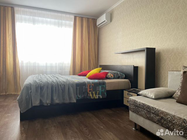

1-к. квартира, 41,1 м², 2 кровати