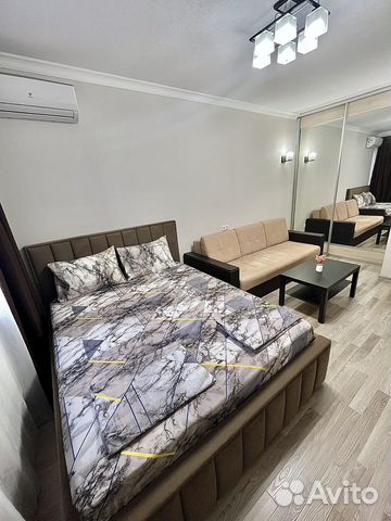 

1-к. квартира, 45 м², 2 кровати
