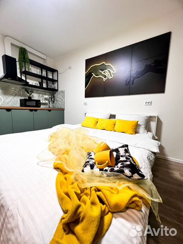 

Квартира-студия, 22 м², 1 кровать